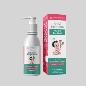 SAM Baby Wash 200 ml