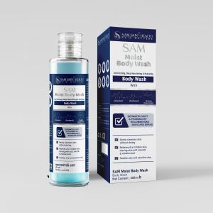 SAM Moist Body Wash 200 ml