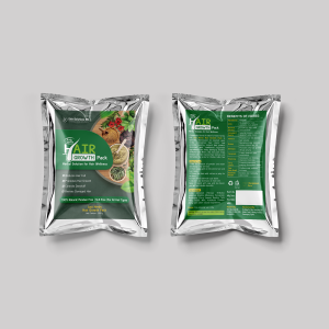 Just Herbs Hair Growth Pack 200 gm