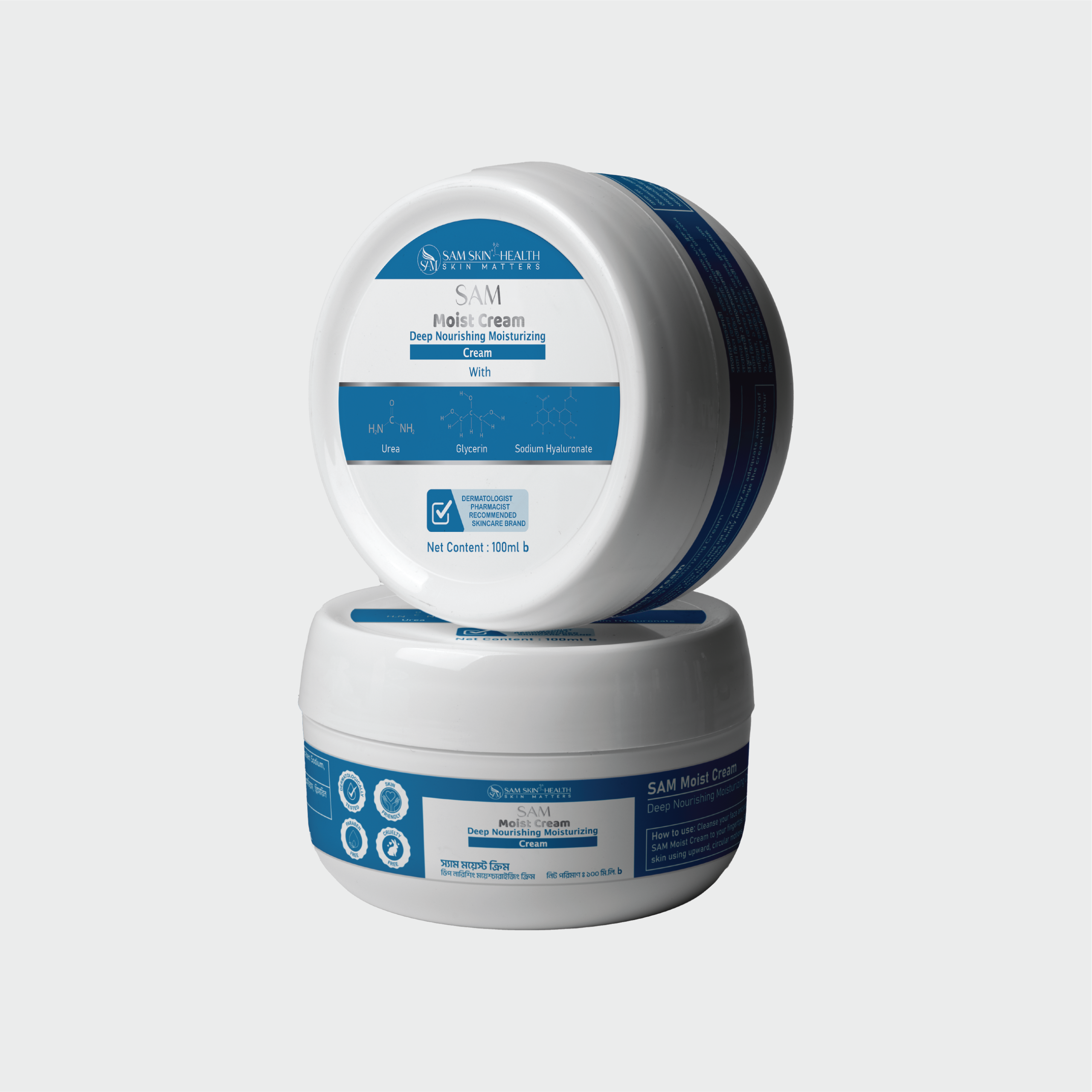 SAM Moist Cream 100 ml
