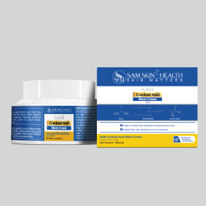 SAM Cracked Heel – Moist Cream 100 ml