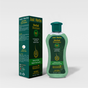 Just Herbs – Herbal Shampoo 200 ml