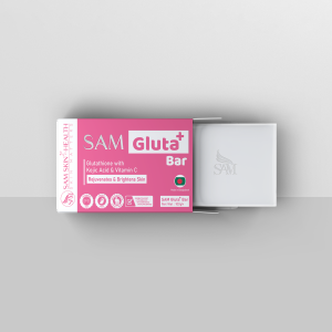 SAM Gluta+ Bar 100 gm