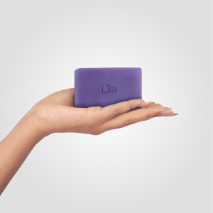 Lira Lavender – Kojic Acid Bathing Bar 100 gm
