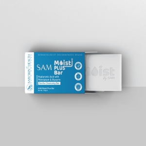 SAM Moist Plus Bar 100 gm