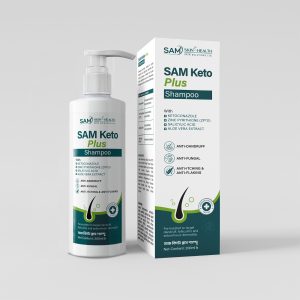 SAM Keto+ Shampoo 200 ml