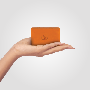 Lira Sandalwood – Honey Milk Bathing Bar 100 gm