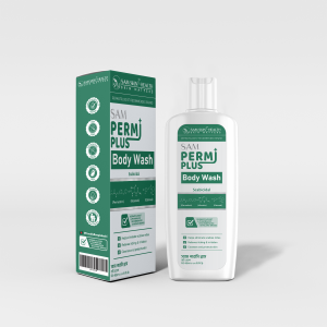 SAM Permi Plus Boby Wash 200ml