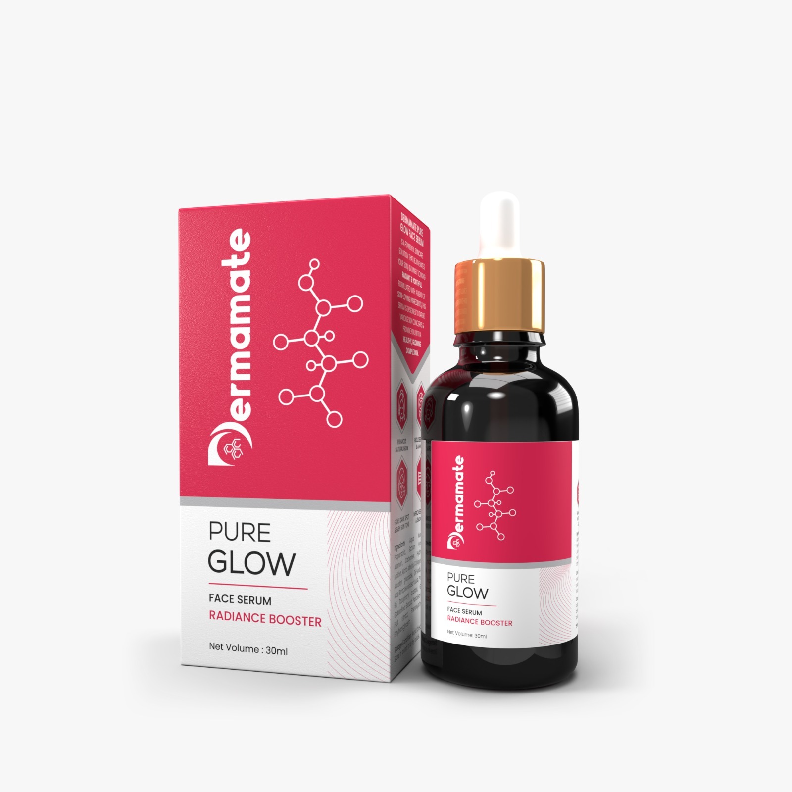 Dermamate Pure Glow Face Serum 30 ml