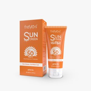 Sunscreen SPF PA 50 ++ For Dry Skin  50 ml