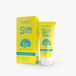 Sunscreen SPF PA 50 ++ For Oily Skin  50 ml