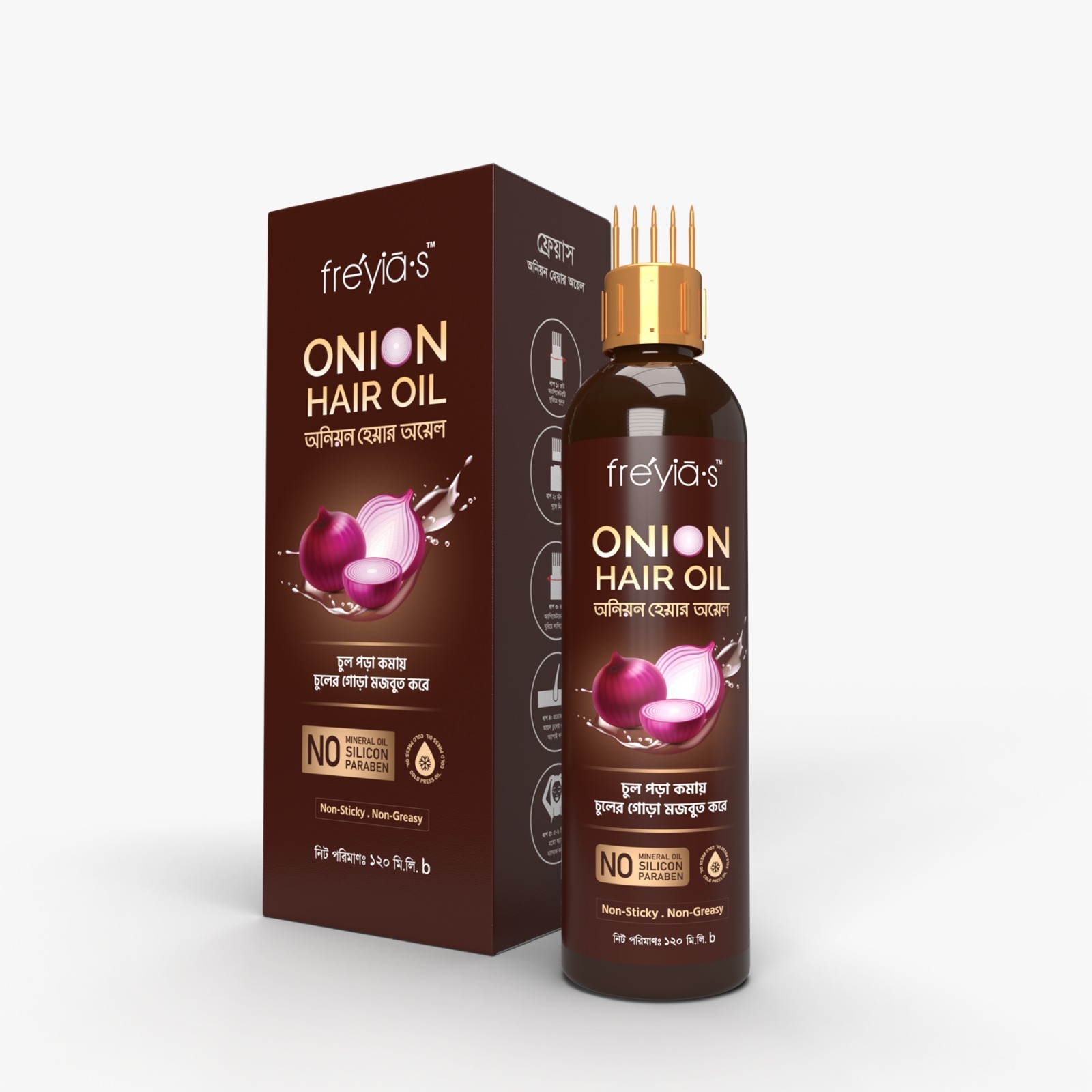 Freiya's Onion Hair Oil 120 ml
