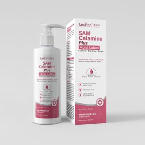 SAM Calamine Plus Moist Lotion 200 ml